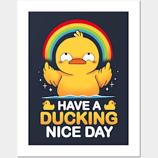 Have a Ducking Day! Posters and Art